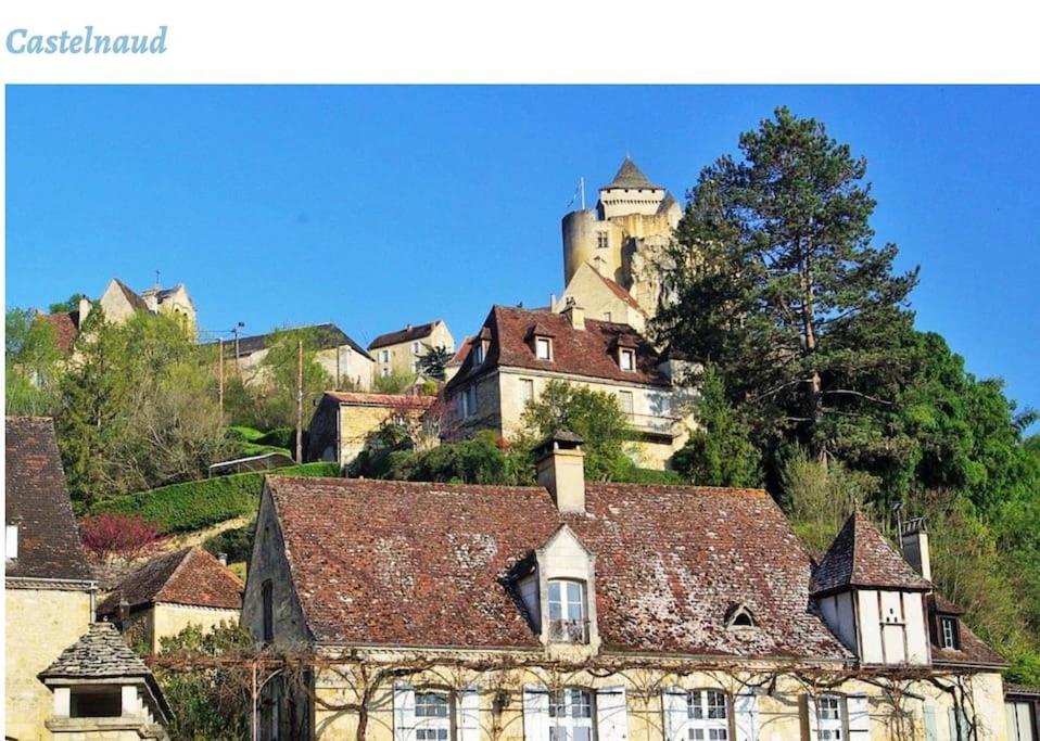 Castelnaud Vue Apartamento Exterior foto