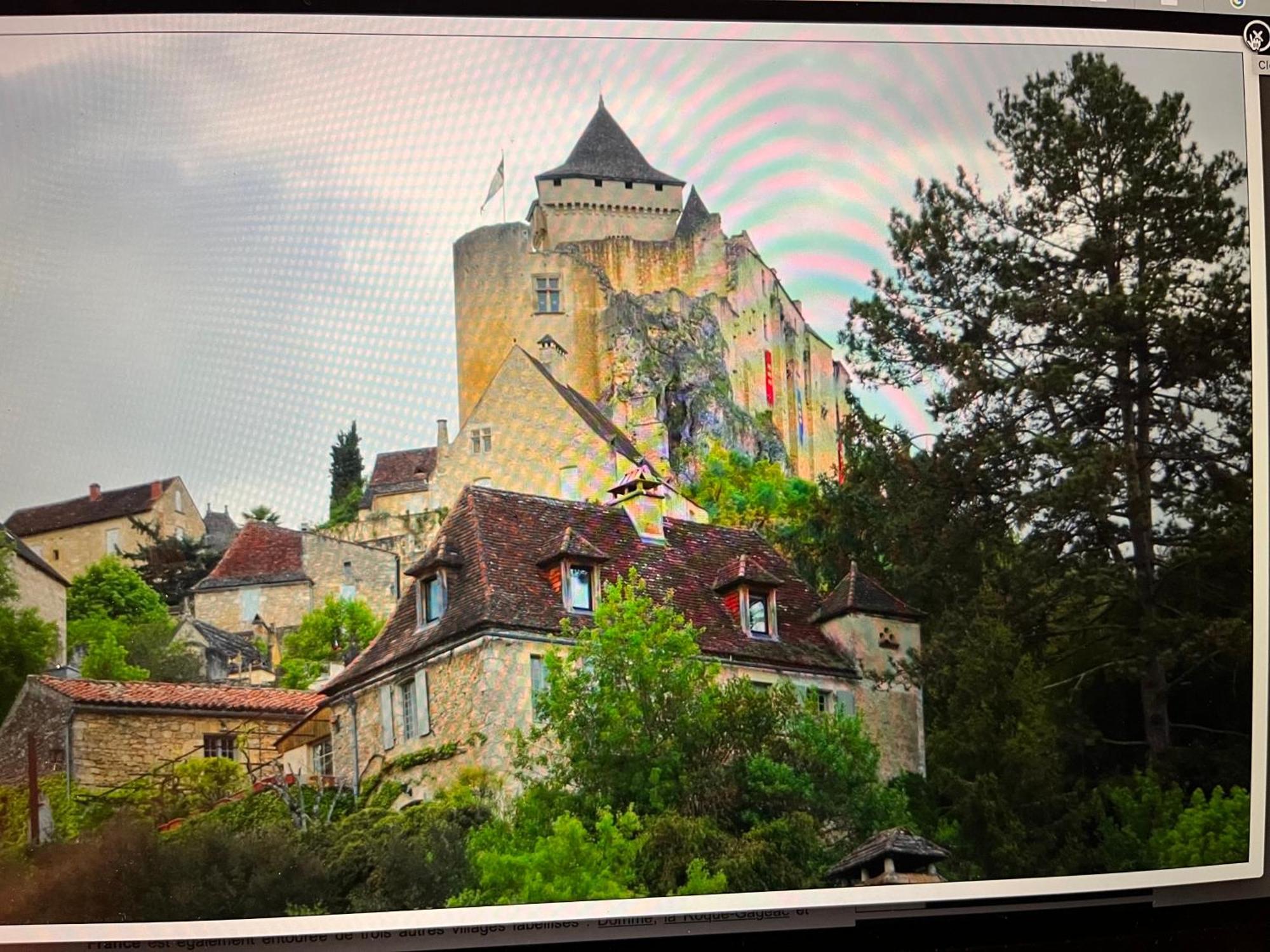 Castelnaud Vue Apartamento Exterior foto